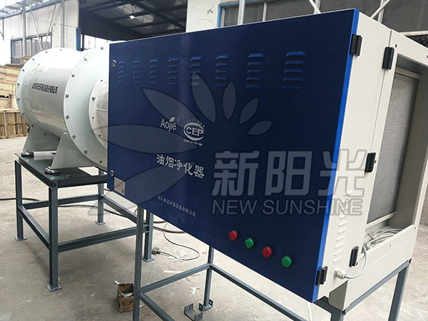 油煙凈化器安裝在哪里比較好？