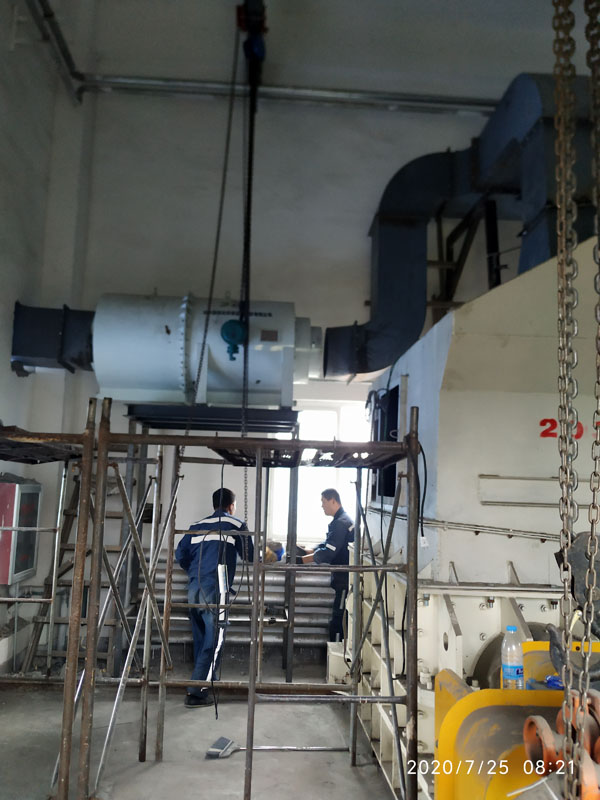 礦用濕式除塵風(fēng)機